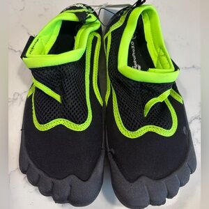 Black and Green Water Shoes